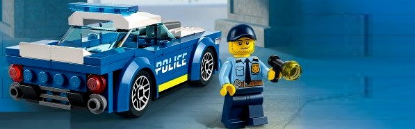 policajne auto