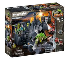 Playmobil - Dino rise - Dino skala