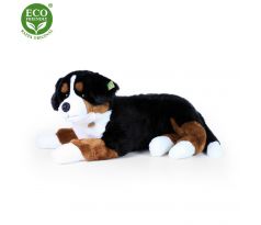Veľký plyšový pes bernský salašnícky ležiaci 89 cm eco-friendly