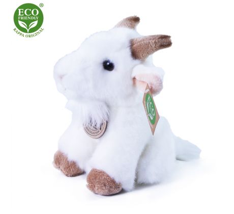 Plyšová koza sediaca 16 cm eco-friendly