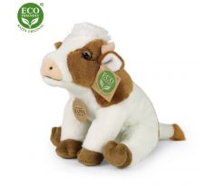 Plyšová krava 18 cm eco-friendly