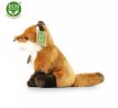 Plyšová líška sediaci 18 cm eco-friendly