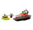 LEGO® City: Hasičská záchranná loď a čln