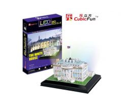 3D puzzle LED White House