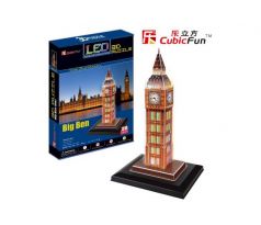 3D puzzle LED Big Ben U.K.