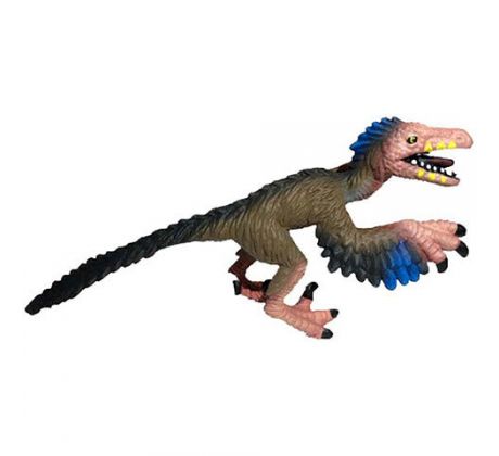Mini Velociraptor hracia figúrka