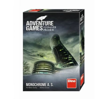Adventure games: Monochrome a.s.