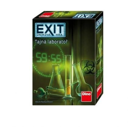 EXIT Tajná laboratoř (zľava -25%)