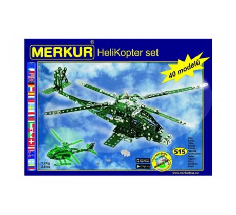 Merkur helikopter set (zľava -25%)
