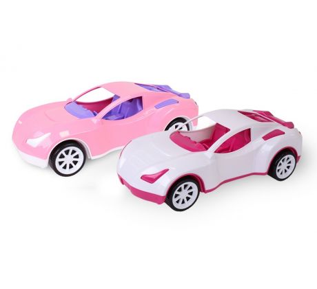 Auto športové ružové (zľava -25%)