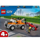 LEGO® City: Odťahovka a autoservis (60435)