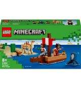 LEGO® Minecraft: Pirátska loď (21259)