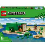 LEGO® Minecraft: Domček pri mori pre korytnačky (21254)