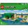 LEGO® Minecraft: Domček pri mori pre korytnačky (21254)