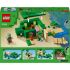 LEGO® Minecraft: Domček pri mori pre korytnačky (21254)
