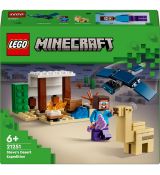 LEGO® Minecraft: Steveova púštna expedícia (21251)