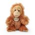 Plyšový orangutan, 18 cm Eco-friendly