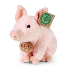 Plyšové prasa, 18 cm Eco-friendly