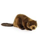 Plyšový bobor, 28 cm Eco-friendly
