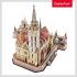 3D puzzle Matyášov chrám-Rybárska bašta