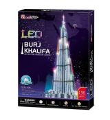 3D puzzle Burj Khalifa LED