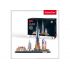 3D puzzle City Line Dubai LED