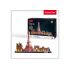 3D puzzle City Line Paríž LED
