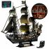 3D puzzle Queen Anne's LED