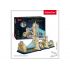 3D puzzle Tower Bridge LED
