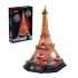 3D puzzle svietiaca Eiffel veža