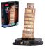 3D puzzle svietiacia šikmá veža Pisa