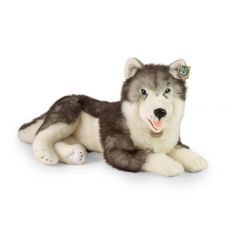 Plyšový sibírsky husky, 60 cm Eco-friendly