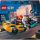 LEGO® City: Motokáry a pretekári (60400)
