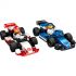 LEGO® City: F1 Williams Racing a Haas F1 pretekárske autá (60464)