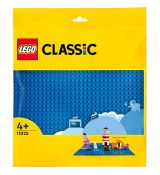 LEGO® Classic: Modrá podložka na stavanie (11025)