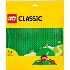 LEGO® Classic: Zelená podložka na stavenie (11023)