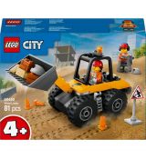 LEGO® City: Žltý kolesový nakladač (60450)