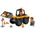 LEGO® City: Žltý kolesový nakladač (60450)