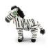 Plyšová zebra stojacia, 30 cm Eco-friendly