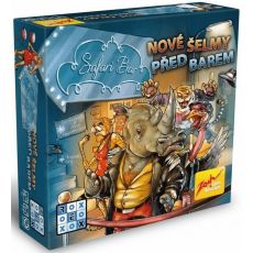 Safari Bar - Nové šelmy před barem