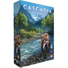 Cascadia: Rolling Rivers (Roll & Write) /HU/