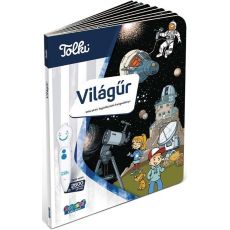 Interaktívna kniha - Vesmír /HU/