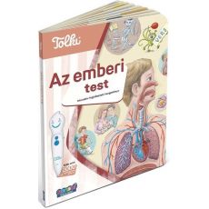 Interaktívna kniha - Ľudské telo /HU/