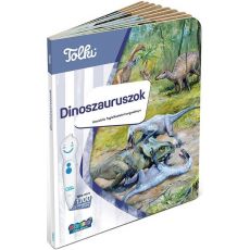 Interaktívna kniha - Dinosaury /HU/