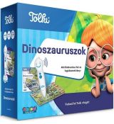 Interaktívna kniha s elektronickou ceruzkou - Dinosaury /HU/