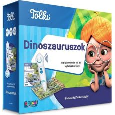 Interaktívna kniha s elektronickou ceruzkou - Dinosaury /HU/