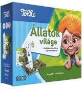 Interaktívna kniha s elektronickou ceruzkou - Svet zvieraz /HU/