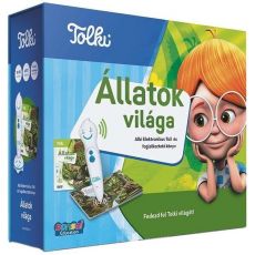 Interaktívna kniha s elektronickou ceruzkou - Svet zvieraz /HU/