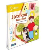 Interaktívna kniha - Hravé učenie sa /HU/