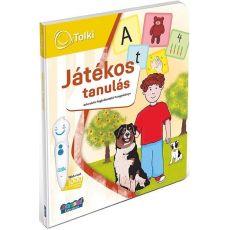 Interaktívna kniha - Hravé učenie sa /HU/